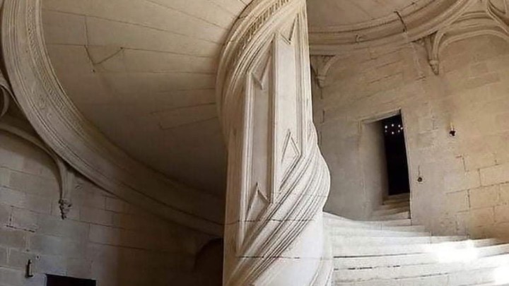 [FOTO] Poznati talijanski slikar, arhitekt i izumitelj je autor ovog spiralnog stubišta