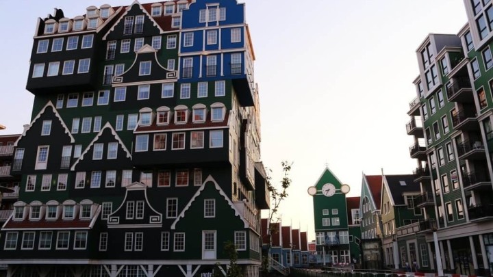 [FOTO] Izgleda li i vama ova zgrada kao da je naslagana od kockica?