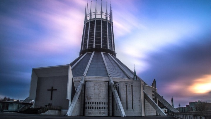 [FOTO] Znate li gdje se nalazi ova katedrala neobičnog izgleda?