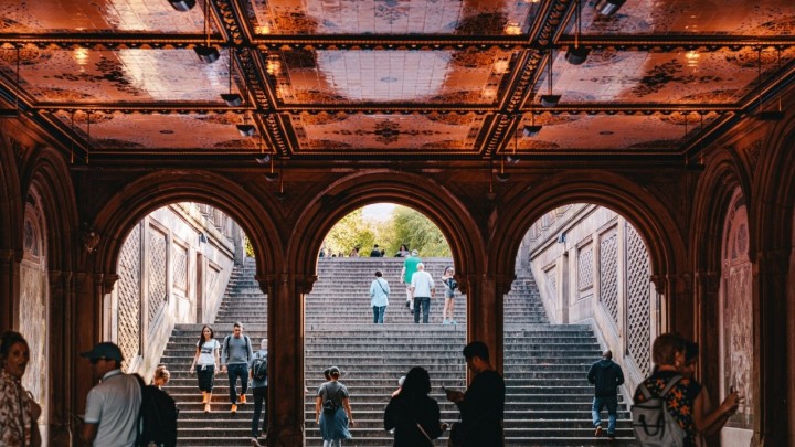[FOTO] Znate li zašto se ova terasa zove Bethesda Terrace?