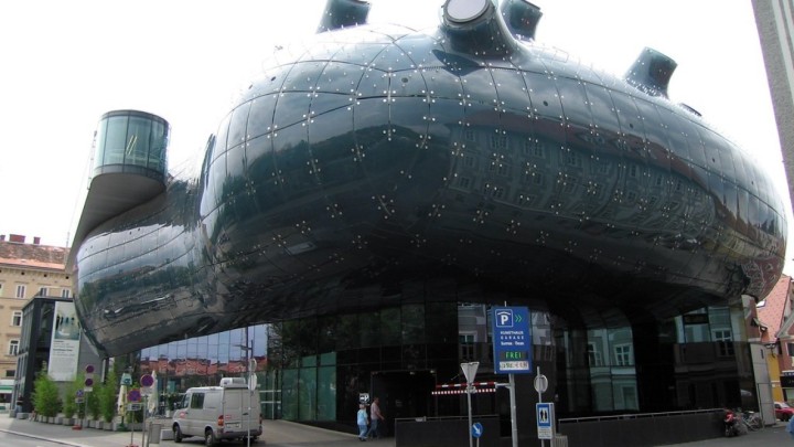 [FOTO] Znate li gdje se nalazi zgrada ovog muzeja sagrađenog u 'Blob' stilu arhitekture?