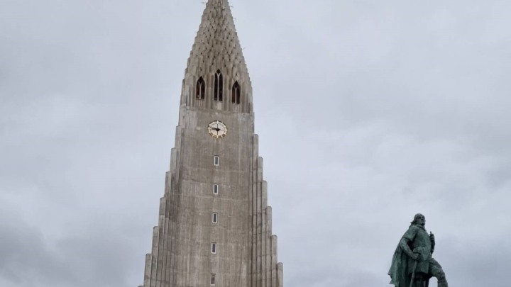 [FOTO] Jedna od najviših građevina na Islandu gradila se čak 38 godina