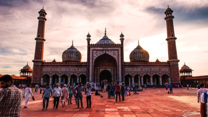 [FOTO] Ovako izgleda druga najveća džamija na indijskom potkontinentu