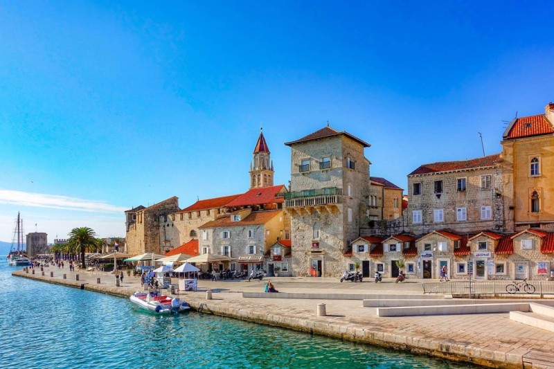 Trogir stara jezgra