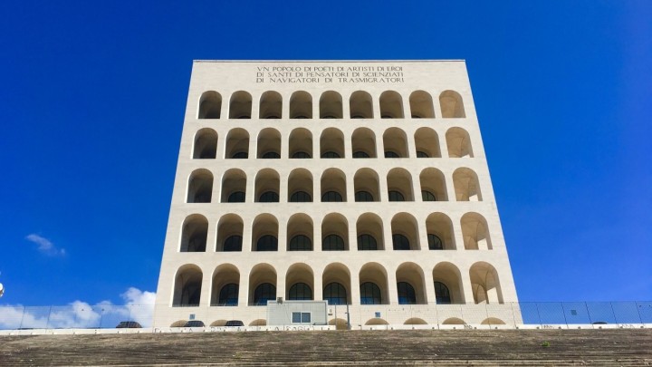 [FOTO] Možete li prepoznati ovu poznatu zgradu koja se nalazi u Rimu?