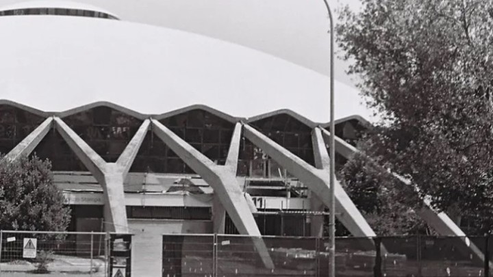 [FOTO] Znate li koliko je trebalo da se izgradi Mala dvorana sportova u Rimu?