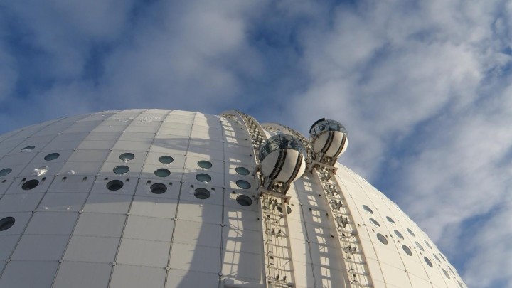 [FOTO] Znate li gdje se nalazi najveća sferična građevina na svijetu?