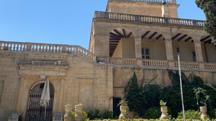 [FOTO] Znate li za koga je originalno građena današnja rezidencija predsjednika Malte?