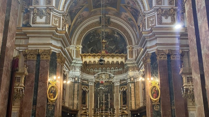 [FOTO] Ovako izgleda bogata unutrašnjost poznate katedrale na Malti