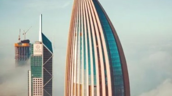 [FOTO] Ovako izgleda jedan od najnovijih nebodera u Kuvajtu