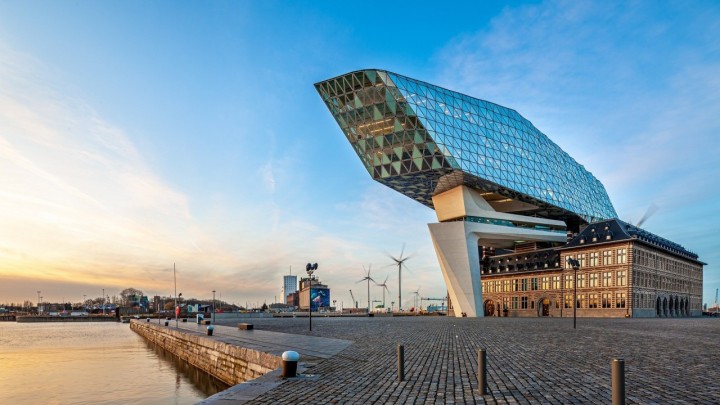 [FOTO] Havenhuis je dizajniran po nacrtima Zahe Hadid i sagrađen godine kad je preminula