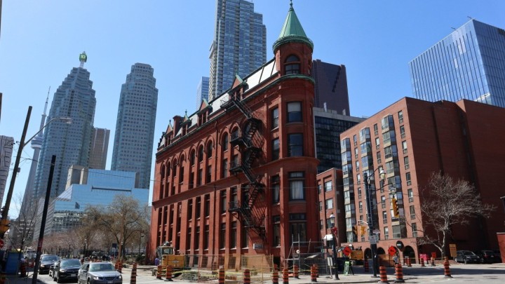 [FOTO] Jeste li znali da i Toronto ima svoju 'Flatiron' zgradu?