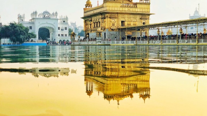 [FOTO] Zlatni hram u Indiji koji je otvoren ljudima svih religija