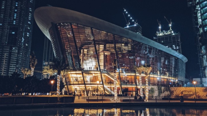 [FOTO] Dubai Opera: Koncertna dvorana u obliku tradicionalnog broda