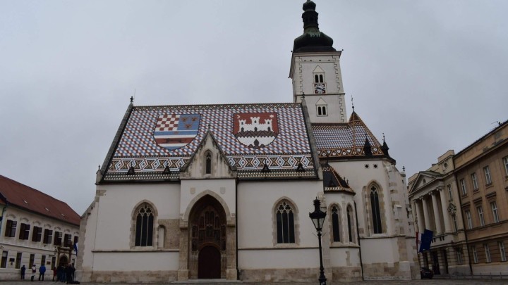 [FOTO] Znate li kada je izgrađena crkva sv. Marka u Zagrebu?