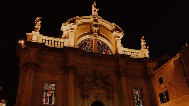 [FOTO] Znate li koliko je godina trajala izgradnja crkve. sv. Vlaha?