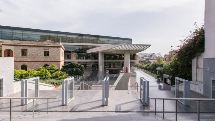 [FOTO] U Ateni se nalazi i Muzej Akropole: otvoren je 2009. godine.