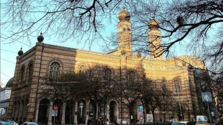 [FOTO] Znate li gdje se nalazi najveća sinagoga u Europi?