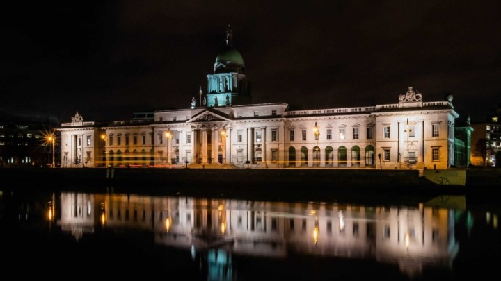 [FOTO] Znate li ime zgrade koja se nalazi na sjevernoj obali rijeke Liffey?