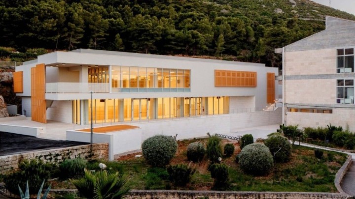 Ovo je sigurno najljepša mala sportska dvorana u Hrvatskoj, a ima i top pogled