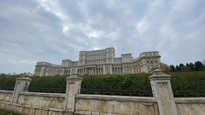 [FOTO] Palača parlamenta je jedna od najvećih građevina na svijetu po površini