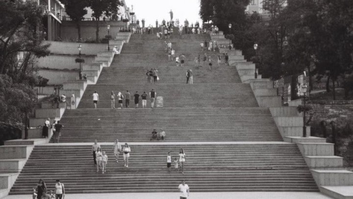 [FOTO] Znate li zašto se ove stepenice zovu Potemkinove stube?