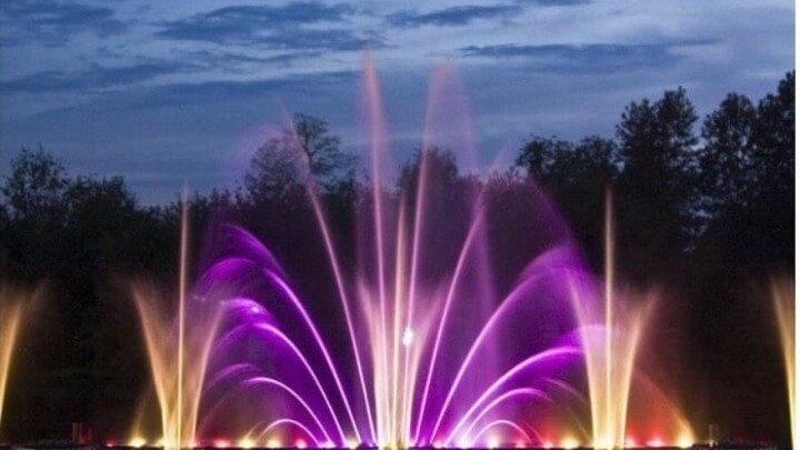 [FOTO] Ovako izgleda jedina multimedijalna fontana u Ukrajini