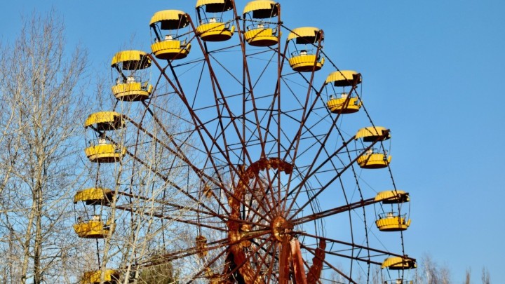 [FOTO] Najtužniji panoramski kotač se nalazi u Pripyatu