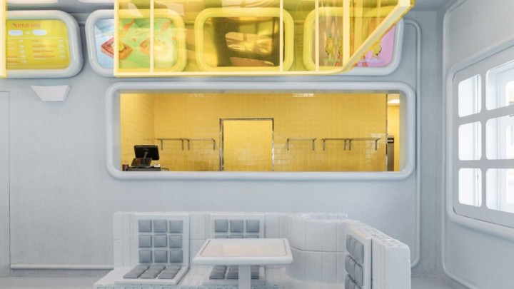 Ovo je moderna kućica Ivice i Marice, iako zidovi nisu za jelo samo od pogleda na njih rastu zazubice