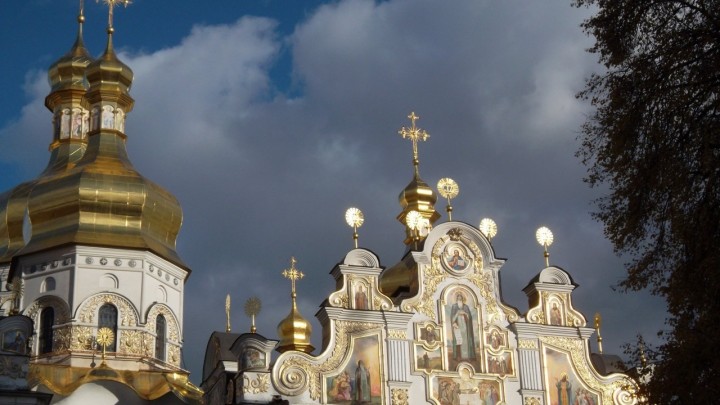 [FOTO] Jedno od sedam turističkih čuda Ukrajine: Kijevo-pečerska lavra