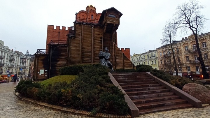 [FOTO] Zlatna vrata: Jedna od najljepših znamenitosti Kijeva