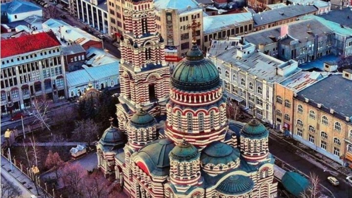 [FOTO] Najviša pravoslavna crkva na svijetu se nalazi u Harkivu