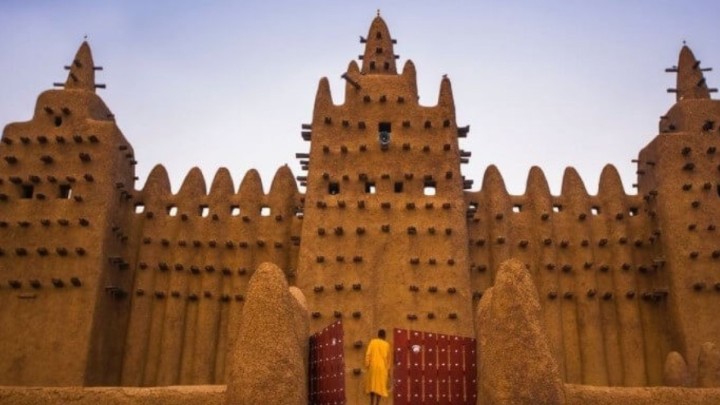 [FOTO] Jedna od najzanimljivijih vjerskih građevina se nalazi u državi Mali