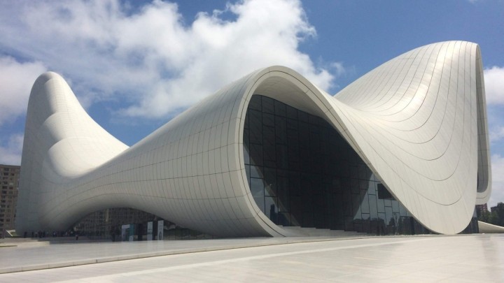 [FOTO] Znate li gdje se nalazi ovaj kompleks koji je projektirala Zaha Hadid?