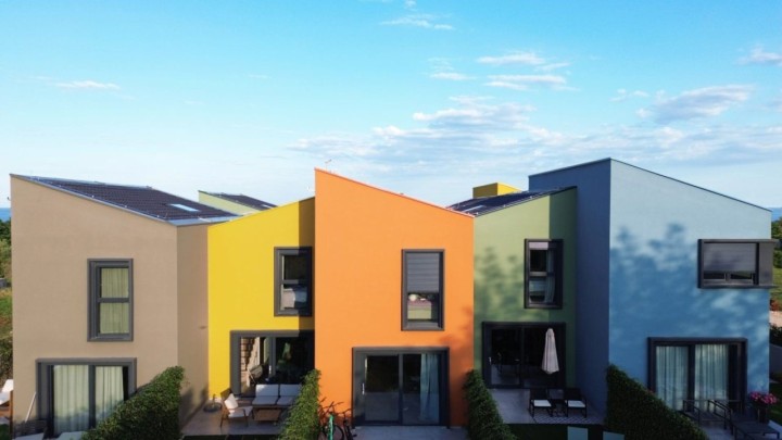 San Francisco u malom: Istra ima kuće u nizu koje oduševljavaju bojama i izgledom