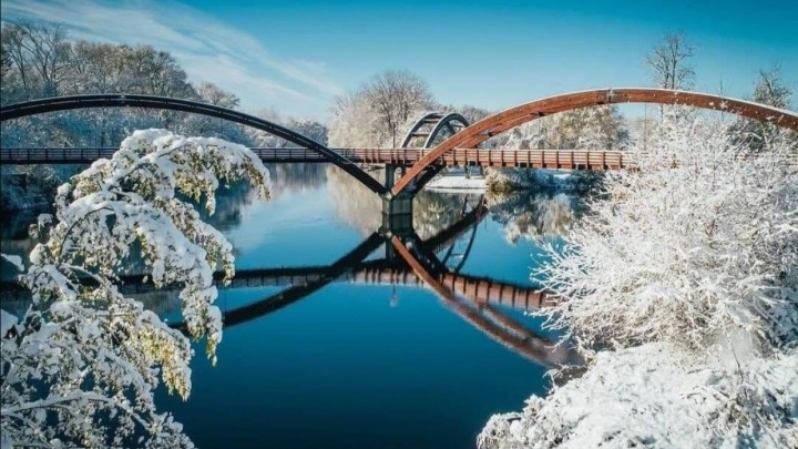 [FOTO] Znate li da postoji trosmjerni most u SAD-u?