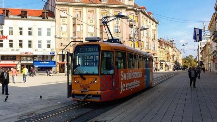 [FOTO] Znate li u kojim sve hrvatskim gradovima voze tramvaji?
