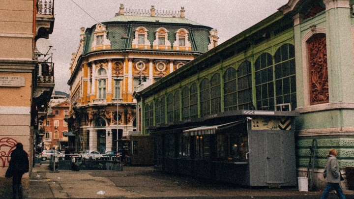 [FOTO] Velika tržnica koja je danas zaštićeni spomenik kulture