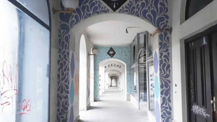 [FOTO] Oslikani hodnik na riječkom Sušaku