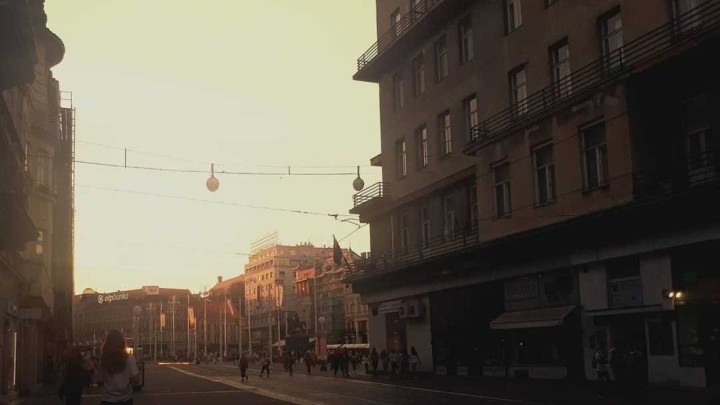[FOTO] Trg zaklonjen sa svih strana impozantnim zgradama