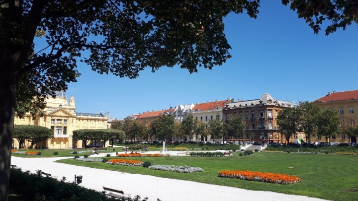 [FOTO] Među najbitnijim trgovima u Zagrebu se nalazi i Glavni