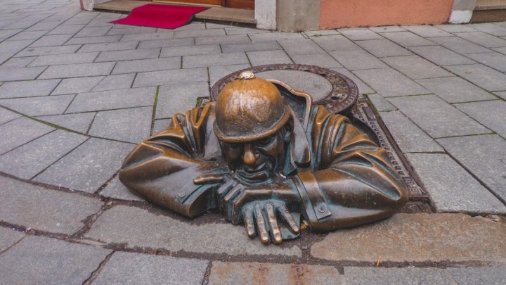 [FOTO] Je li ovo najneobičniji spomenik ikada?