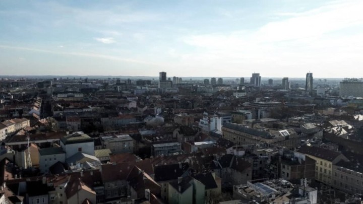 [FOTO] Vidikovac s kojeg se pruža pogled na naš najveći grad