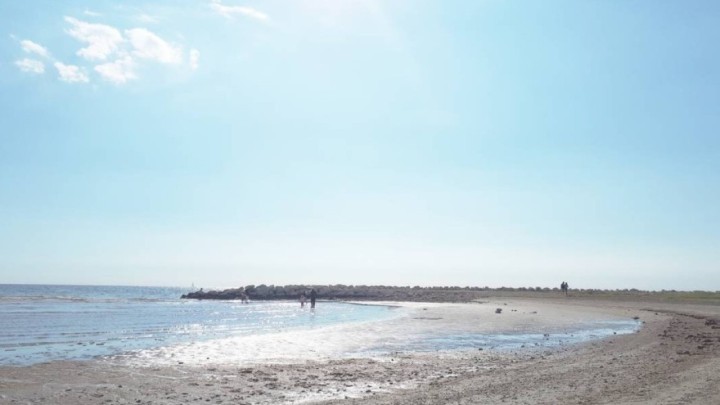 [FOTO] Samo za ljubitelje pijeska: Najljepša pješčana plaža u Istri