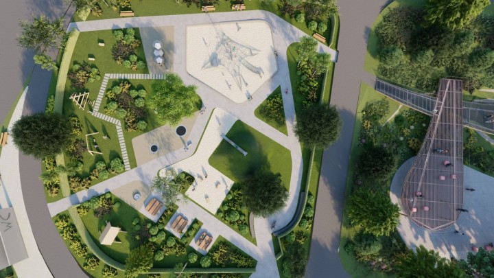 Najveća zelena oaza u Sisku ide u obnovu: Za 4,2 milijuna sređuje se skoro 8 hektara šume