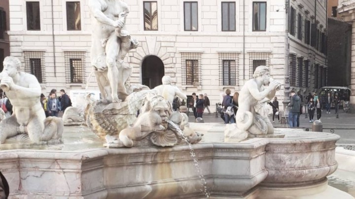 [FOTO] Znate li prepoznati u kojem europskom gradu se nalazi ova fontana?