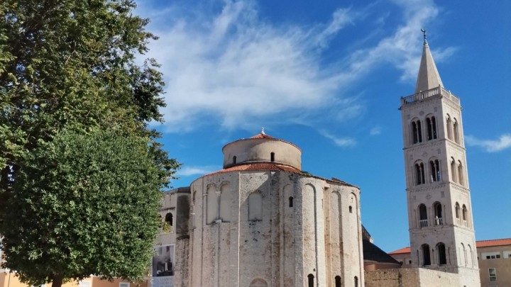 [FOTO] Znate li kada je sagrađena zadarska crkva Sv. Donata?