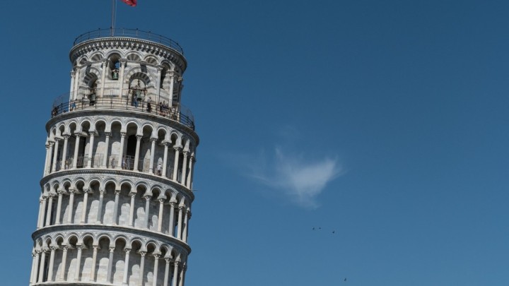 [FOTO] Znate li zašto je zapravo toranj u Pisi 'kosi'?