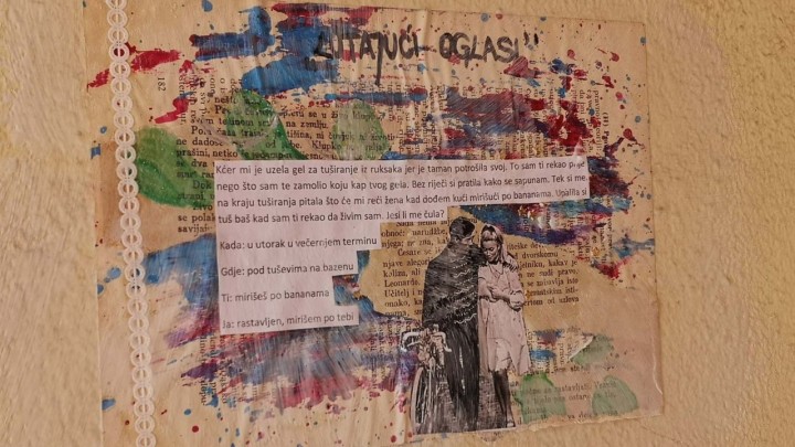 [FOTO] Jeste li se ikad zapitali što znače 'Lutajući oglasi' na gradskim fasadama?