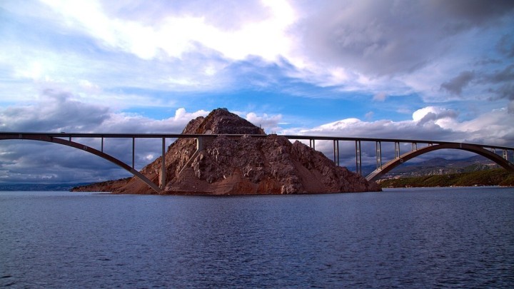 [FOTO] Znate li koji je most bio najveći takav na svijetu do izgradnje Krčkog?